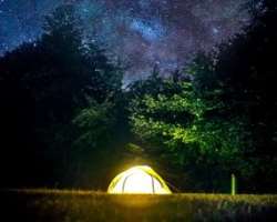 If you are interested in camping, then also this resort is the best suitable for you. It has a camping ground just five minutes away from the water pa